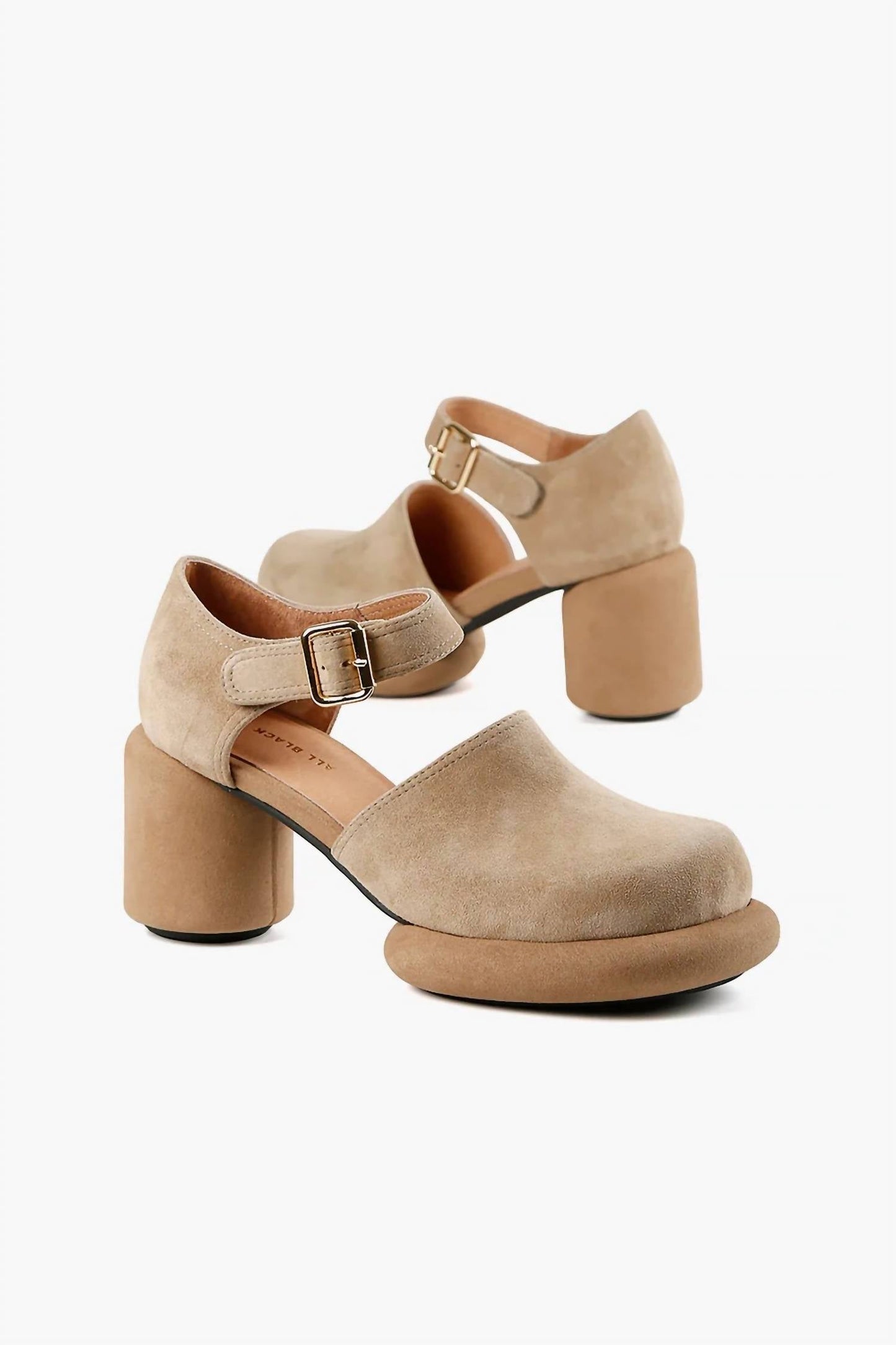 All Black - Women's Mod Jane Shoes