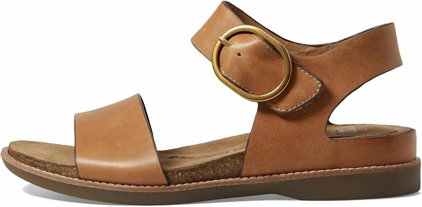 Sofft - Women's Bali Flat Leather Sandal