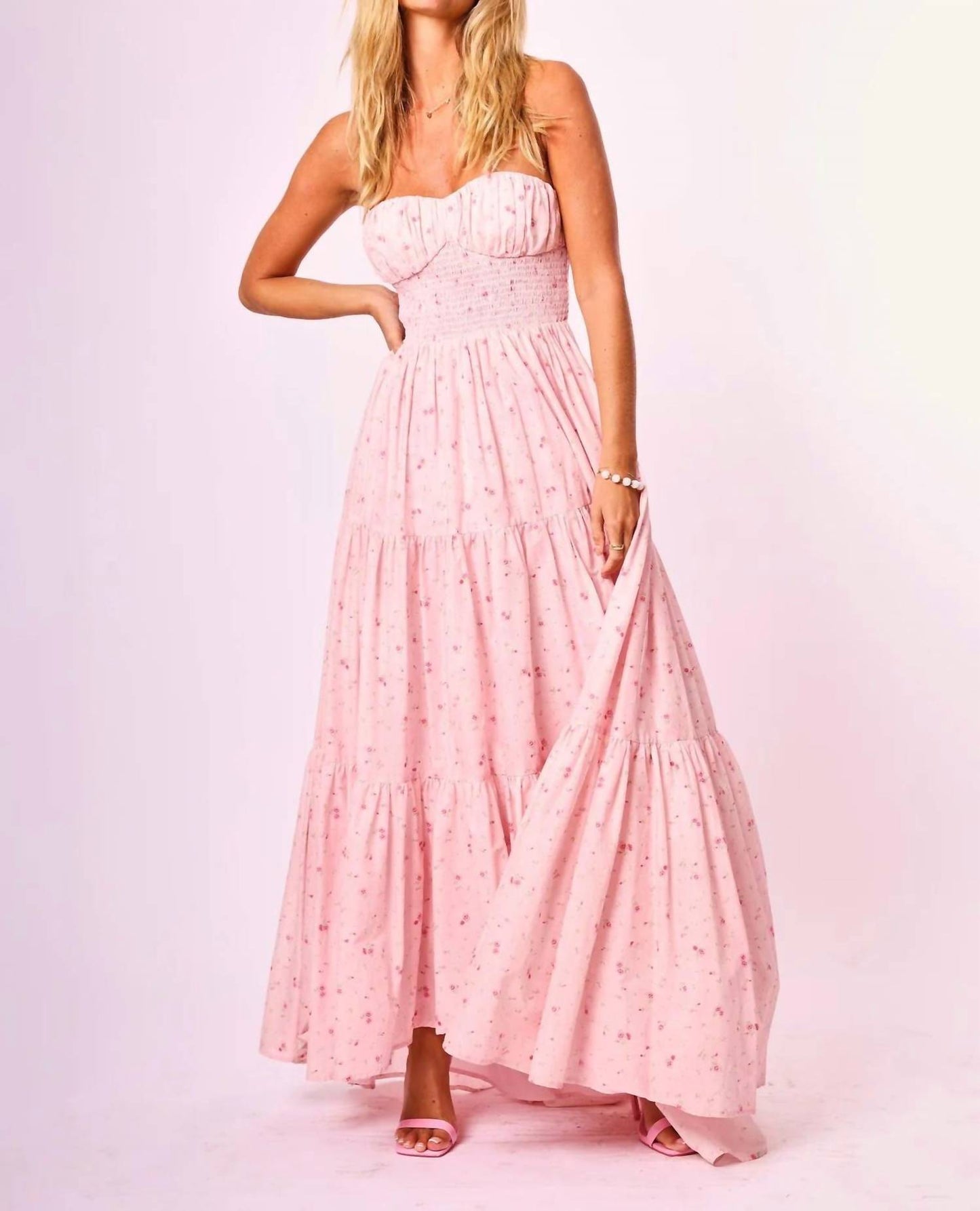 Amy Jane London - Posey Floral Maxi Dress