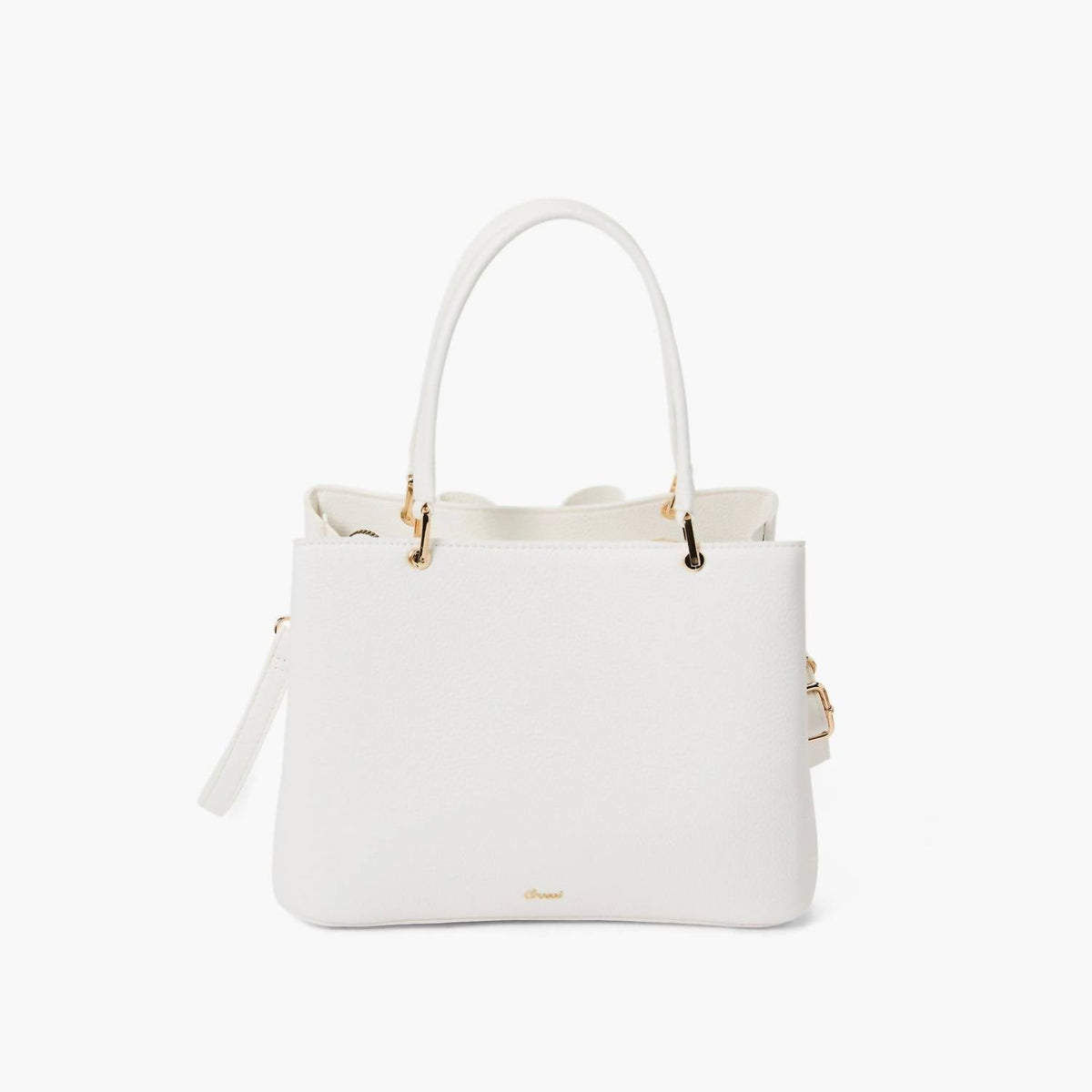 Like Dreams - Women's Jenna Bow Vegan Satchel Crossbody Bag