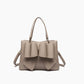 Like Dreams - Women's Jenna Bow Vegan Satchel Crossbody Bag
