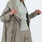 Matthildur - Plinth Sheer Long Sleeve Top