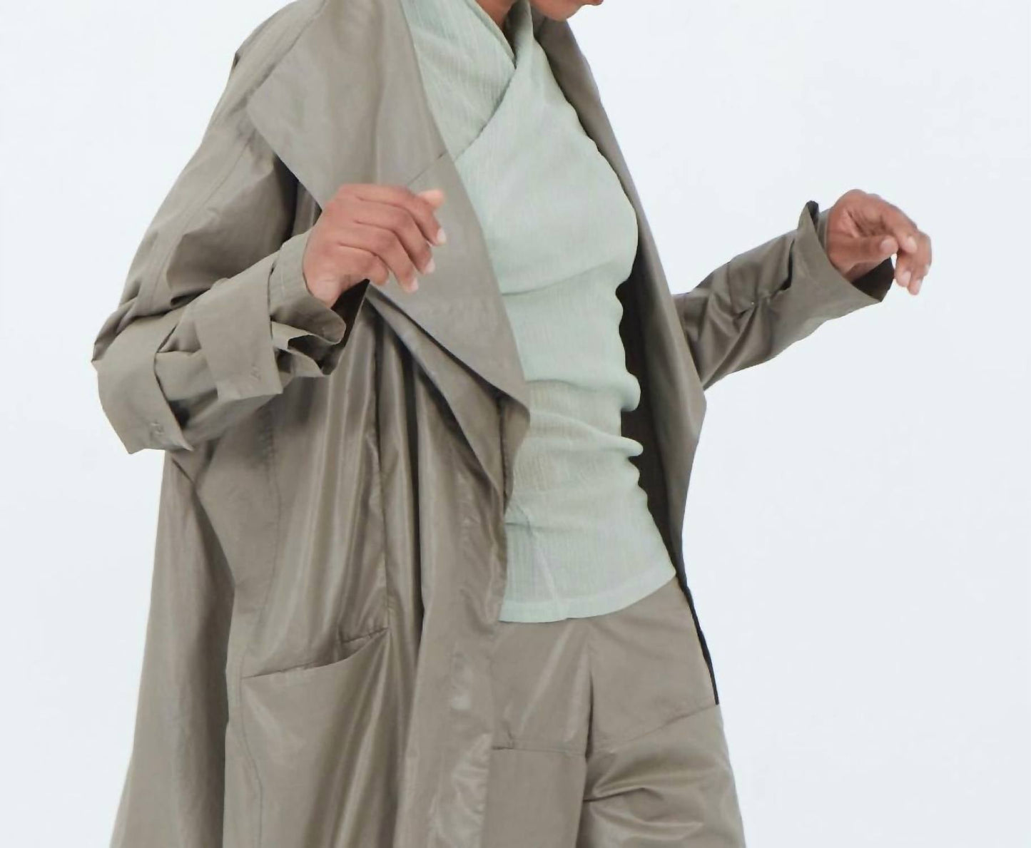 Matthildur - Plinth Sheer Long Sleeve Top