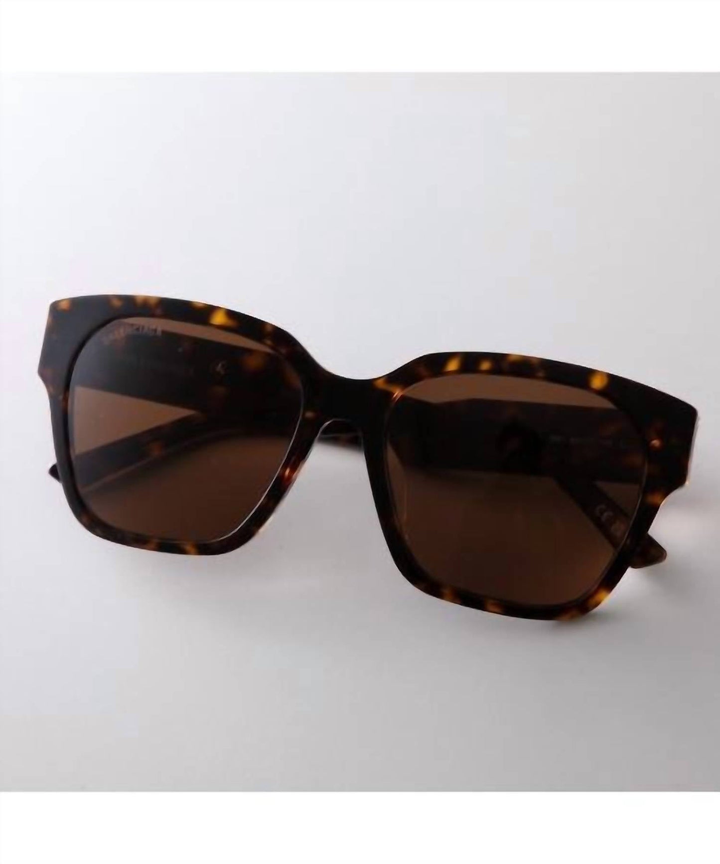 Balenciaga - Rectangle Non Polarized Sunglasses - Bb215sa - 002