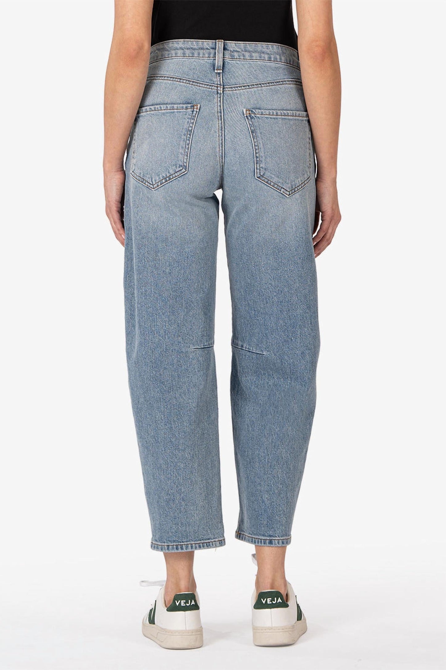 Kut From The Kloth - Ashley High Rise Slouchy Barrel Straight Leg Jeans
