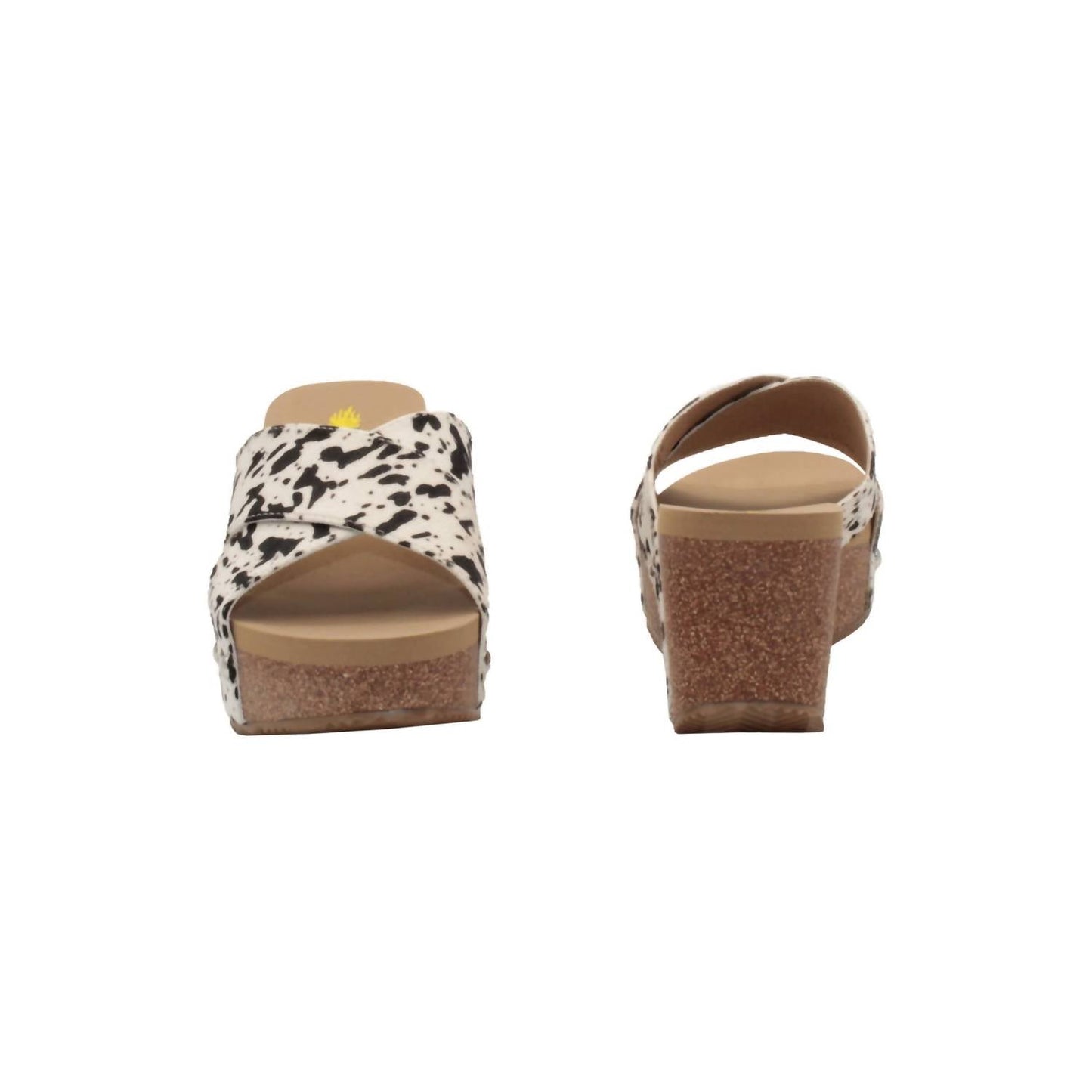 Volatile - Women's Riverside Cowhide Wedge Sandal