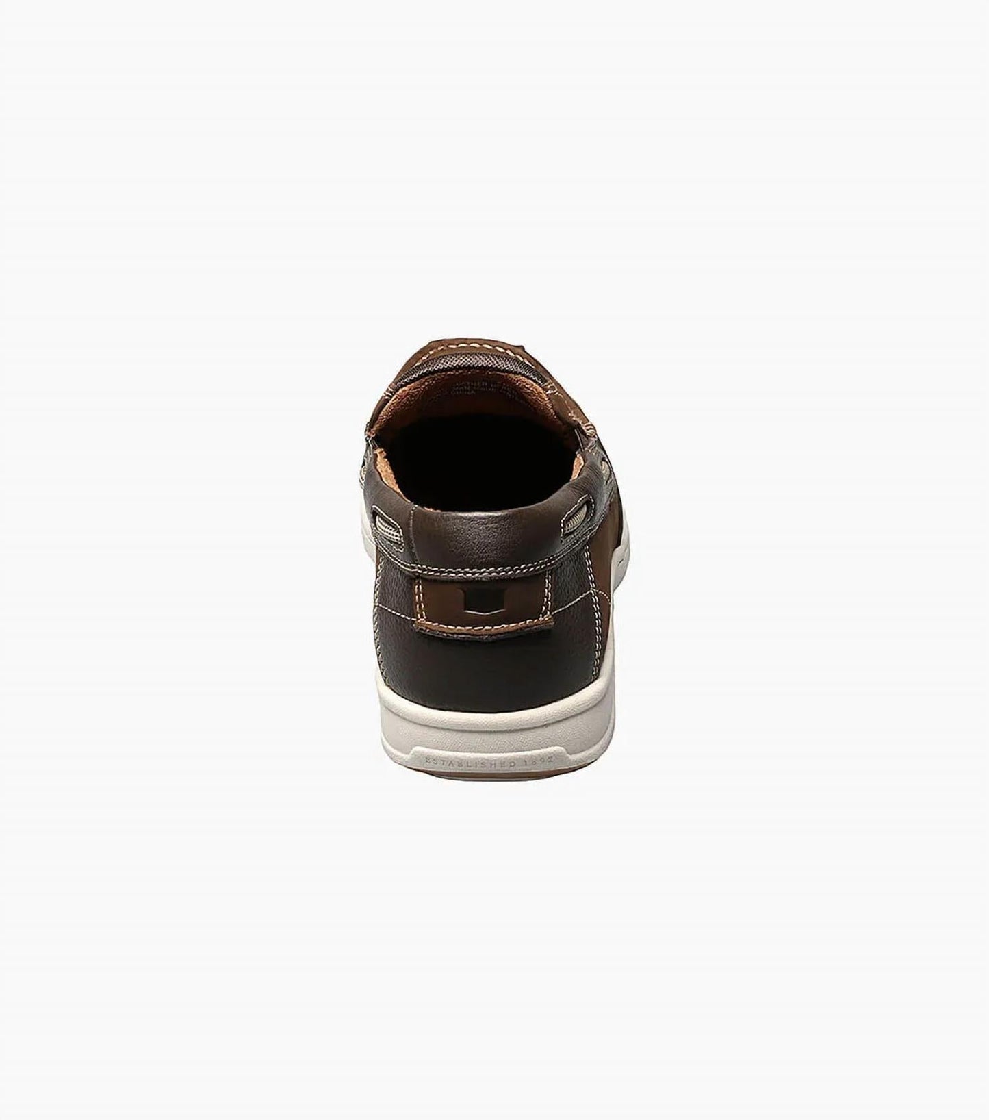 Florsheim - MEN'S LAKESIDE MOC TOE SLIP ON - MEDIUM WIDTH