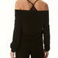 Lanston - Off-Shoulder Top