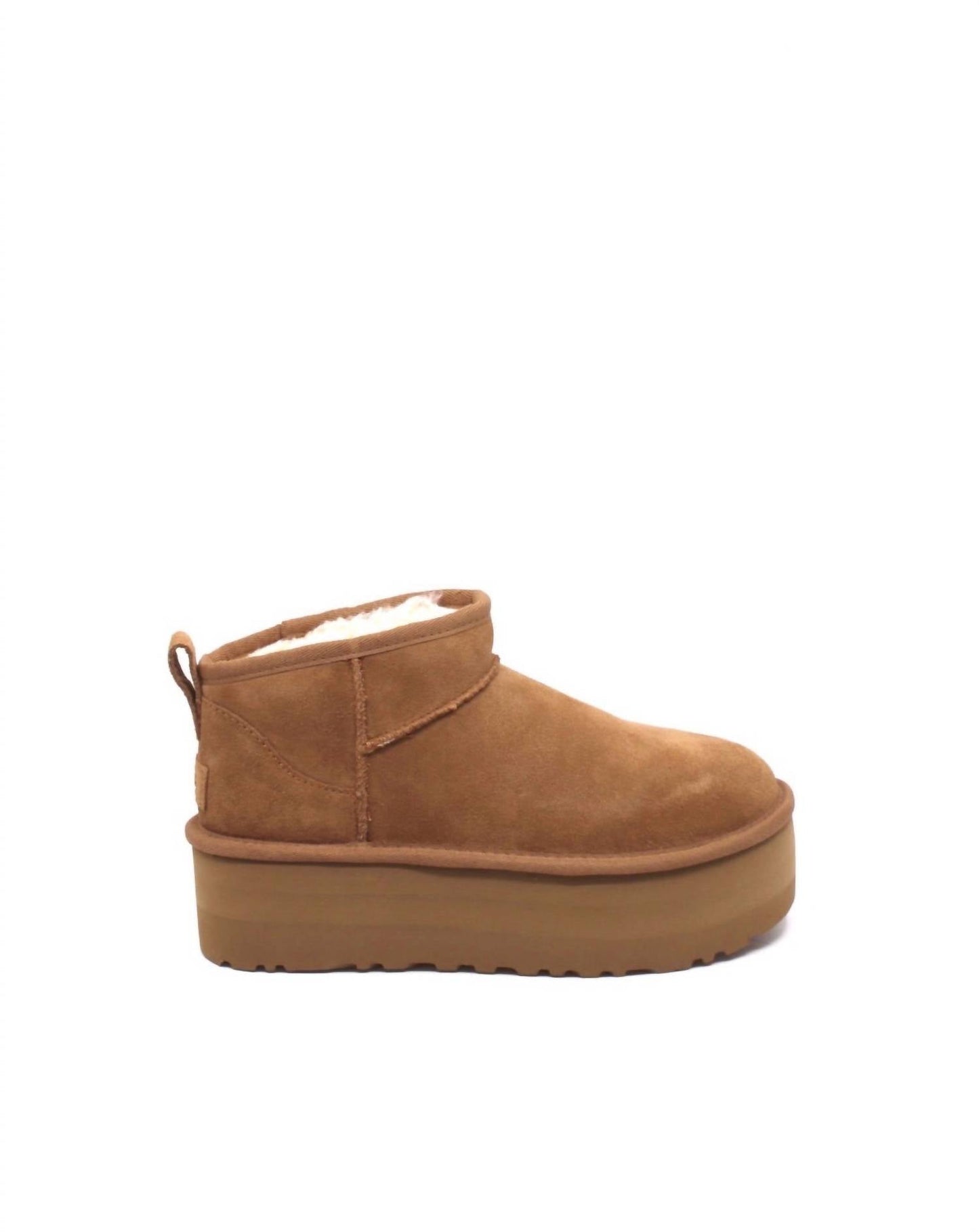 Ugg - महिलाओं के क्लासिक अल्ट्रा मिनी प्लेटफॉर्म