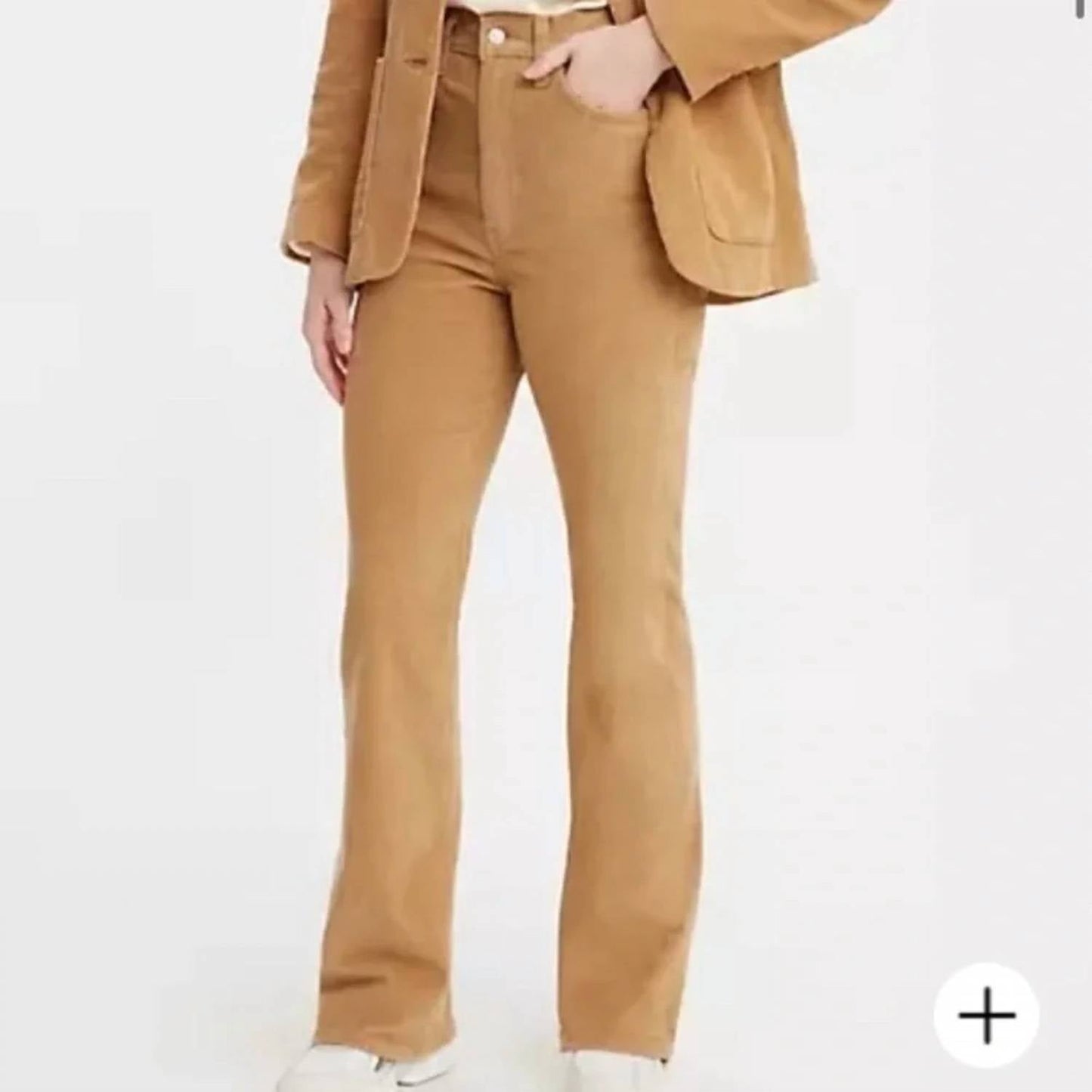 Levi'S - Women's Ribcage Bootcut Corduroy Pants