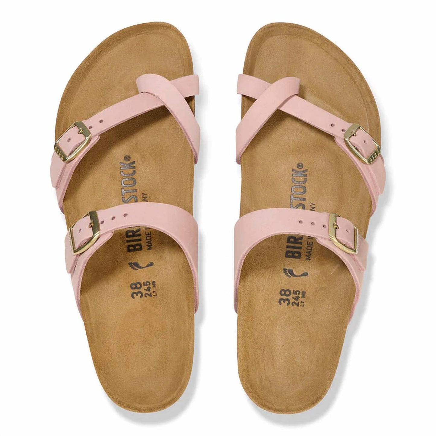 Birkenstock - Women's Mayari Nubuck Leather Sandal