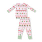Angel Dear - Girls' Long Sleeve Loungewear Set