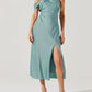 Astr - Cersei One Shoulder Midi Dress