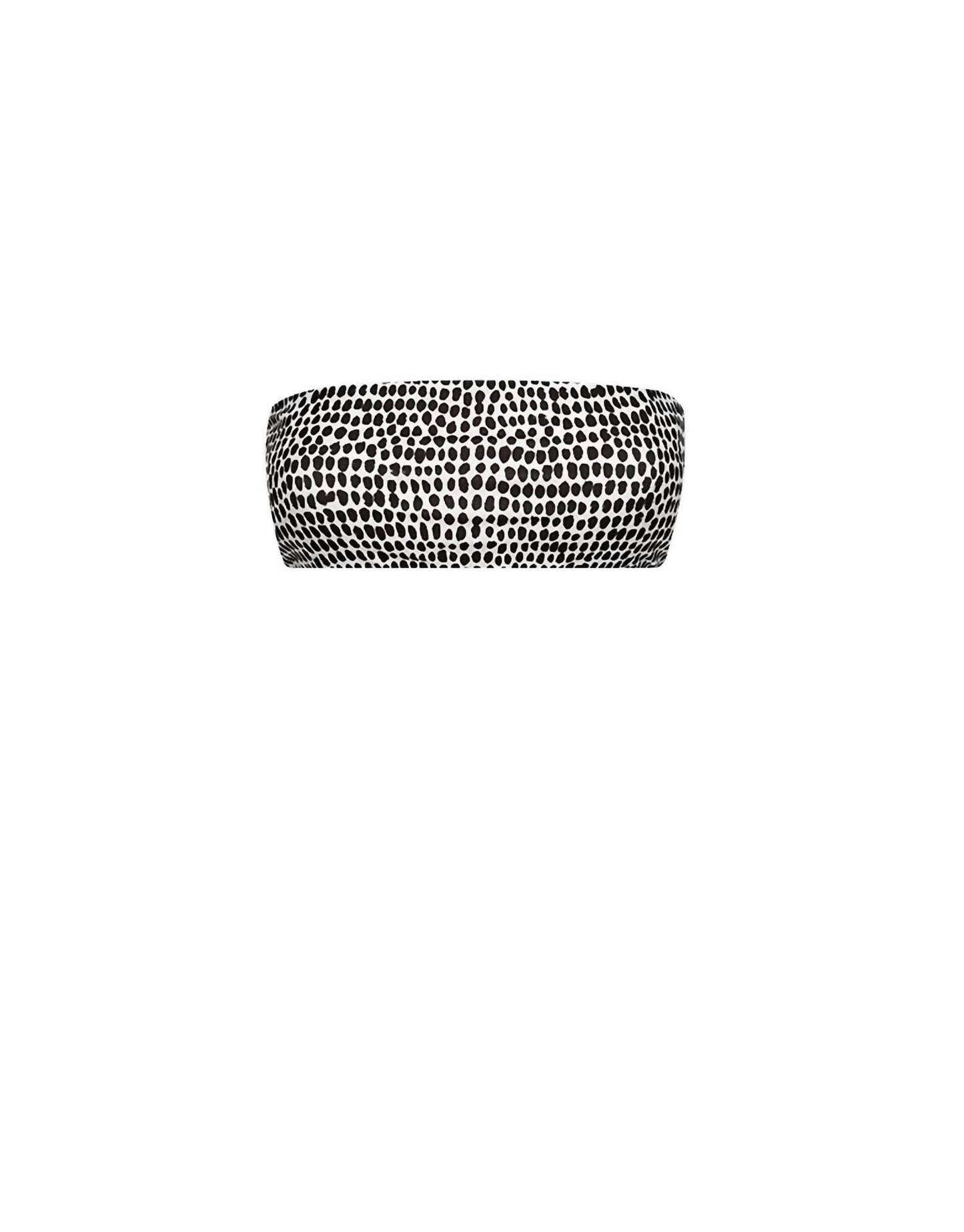 Lia Sahara - Women's Bandeau Bikini Top