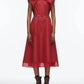 3.1 Phillip Lim - Bow Midi Dress With Belt