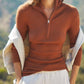 Varley - Demi Half Zip Knit Sweater