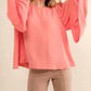 143 Story - Ruffle Flare Sleeves Top