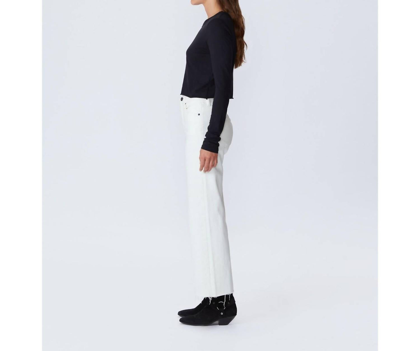 Slvrlake - Denim Grace Crop Pants