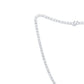 Diana M Jewels - 5.45 Cts Lab Grown Diamond Tennis Necklace