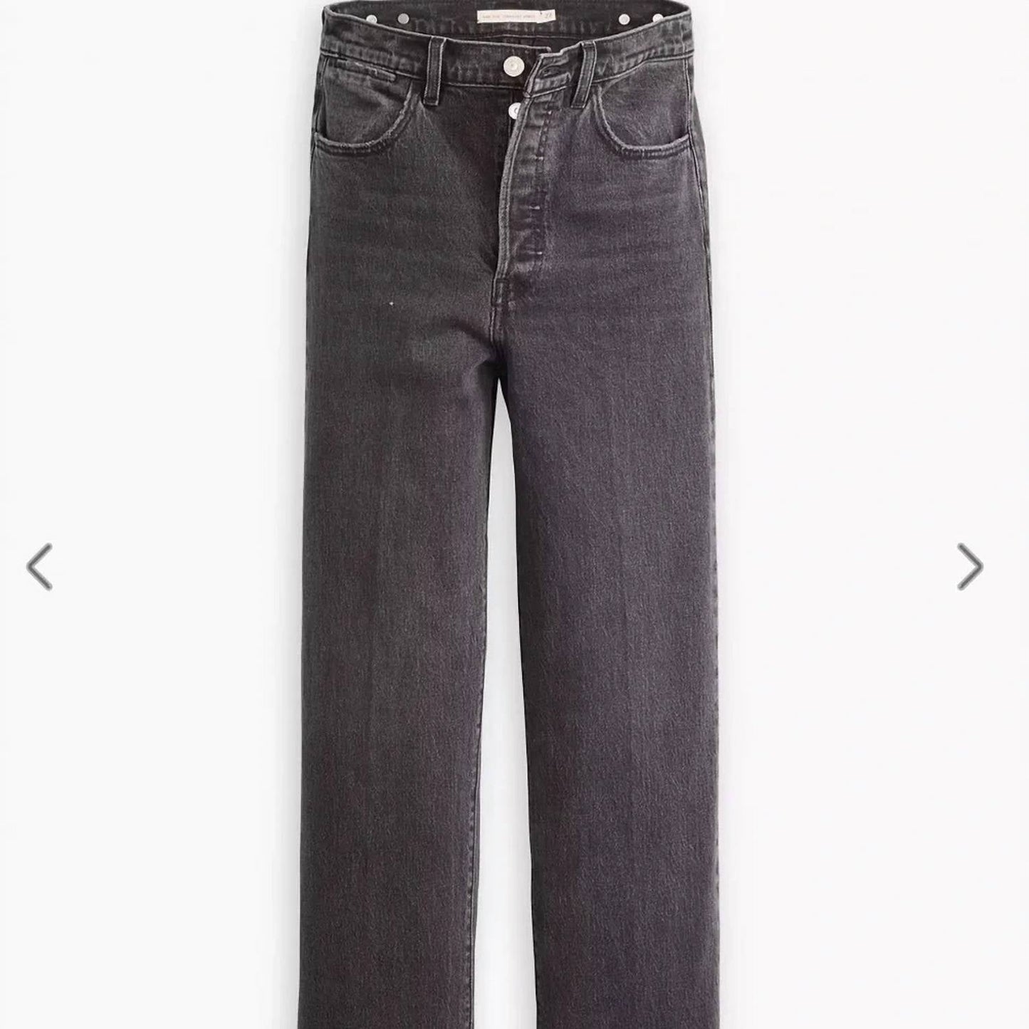 Levi'S - Premium Ribcage Straight Ankle Tailored Jeans