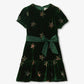 Hatley - Kid's Star Sequin Velvet Dress