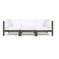 Oana 3 Piece Sofa Set With Water Resistant Cushions