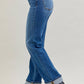 Judy Blue - Knox High Waist Cuffed Straight Jean