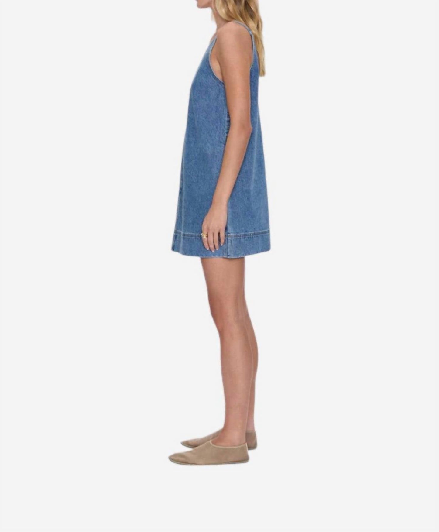 Pistola - Tavi Pop Over Mini Dress