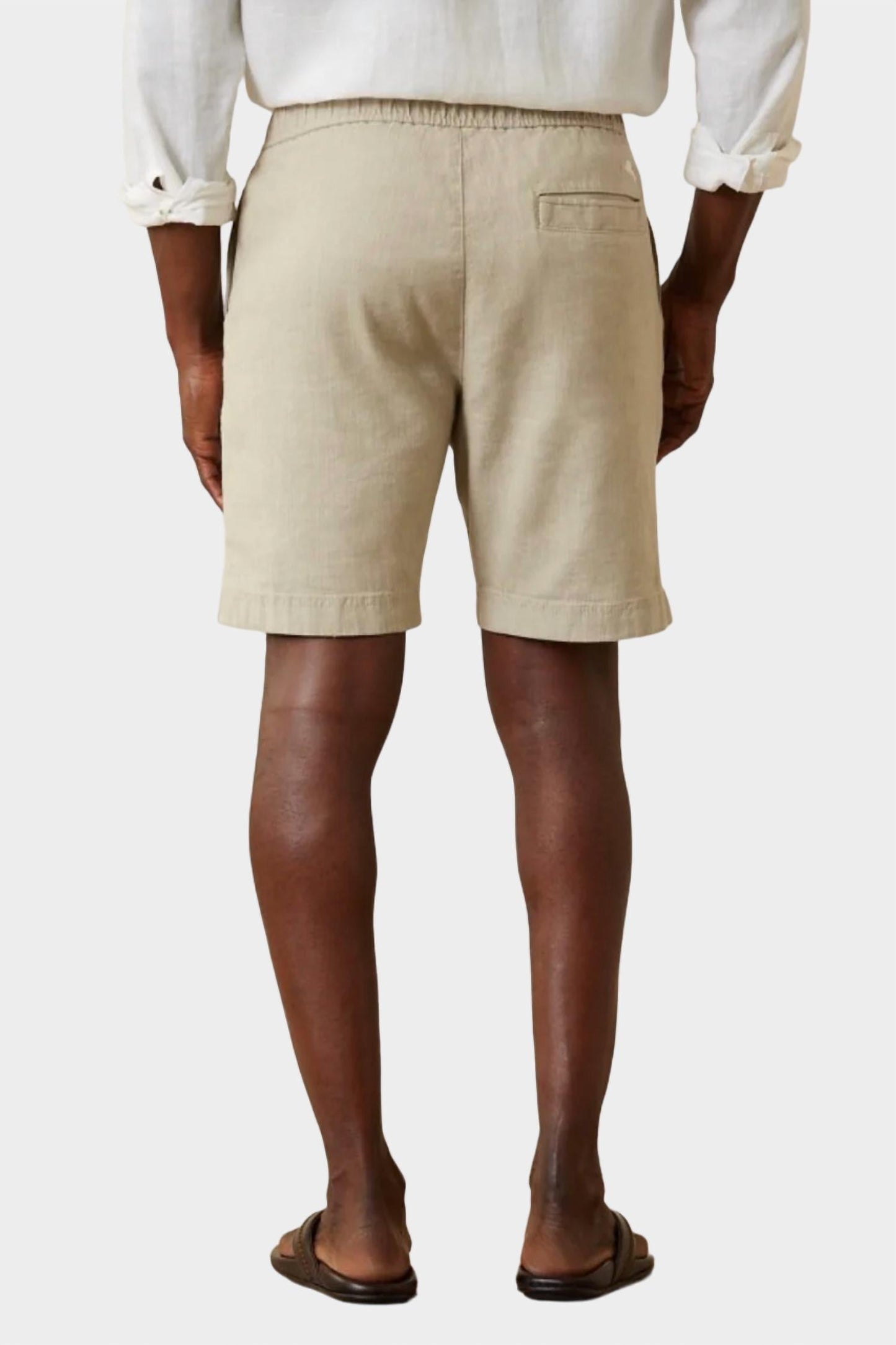 Tommy Bahama - Dockside Bay Linen-Blend Elastic Short