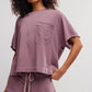 Free People - Staycation Sleep Tee