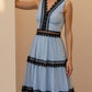 Akalia - Kiki Dotted Long Dress