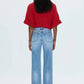 Pistola - Cassie Super High Rise Straight Jean