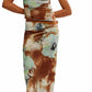 Free People - Mesh Sunset Maxi Skirt