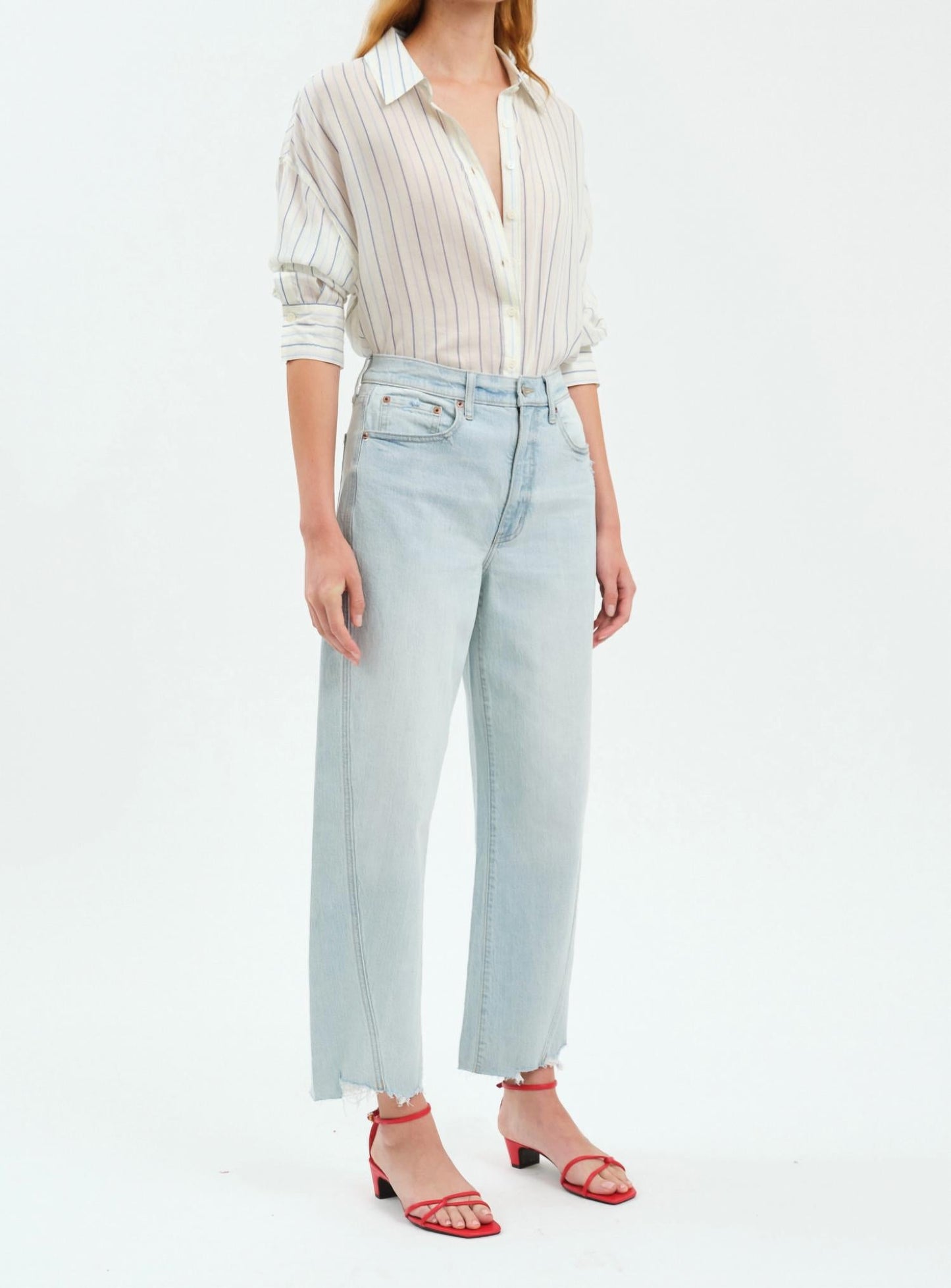 Daze - Westward Barrel Leg Jeans