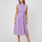 Leota Women's Mindy Dress Purple Size Small