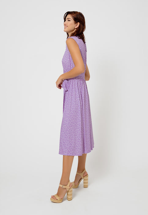 Leota Women's Mindy Dress Purple Size Small