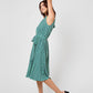 Leota Women's Mindy In Mod Geo Dress Green