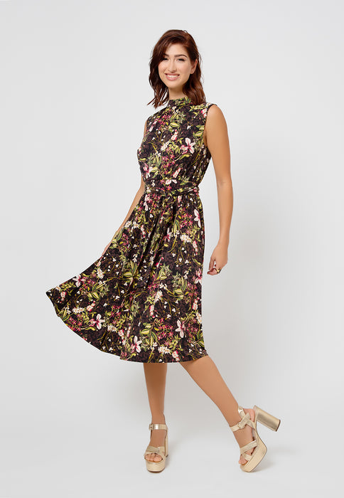 Leota Women's Mindy Dress Brown