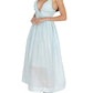 Akalia - Adeli V Neck Midi Dress