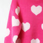 Esley Collection - Women's Heart Sweater