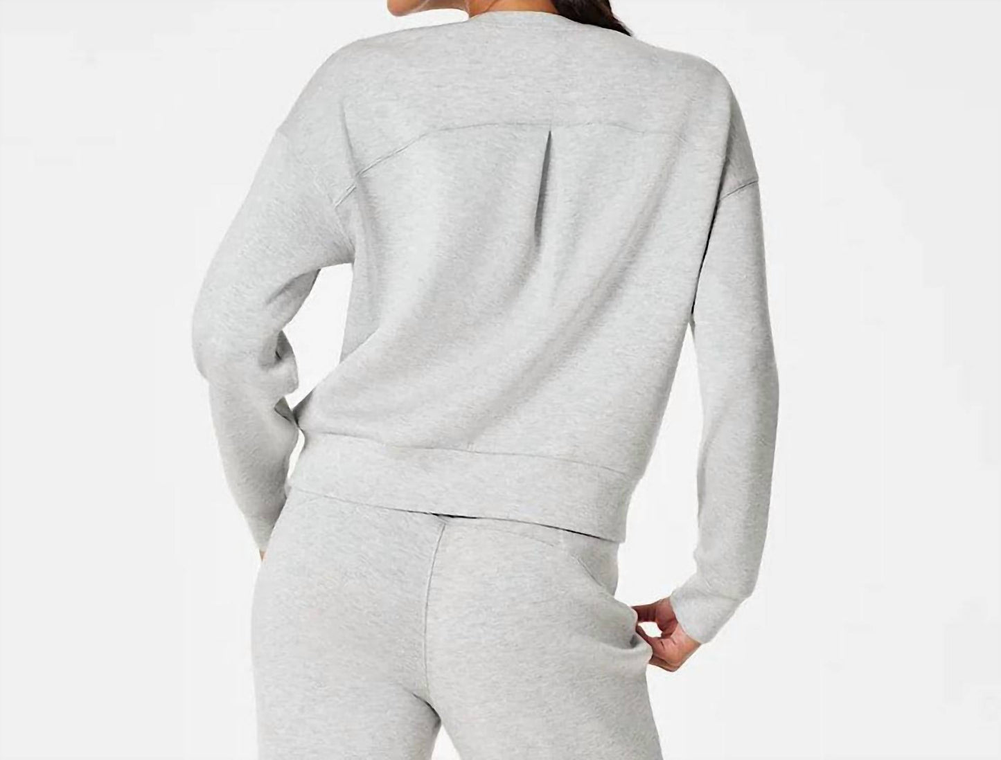 Spanx - Crew Neck Sweatshirt