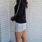 Elan - Contrast Stitch Sweater