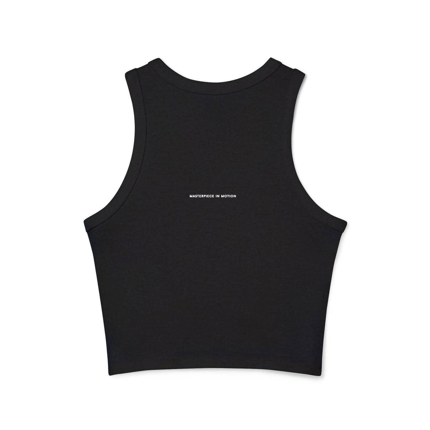 Akalia - Women's Tina Micro Rib Racer Tank Top