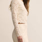 Z Supply - Aurora Lace Long Sleeve Top