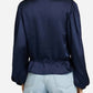 Frame - Cinched V-Neck Blouse