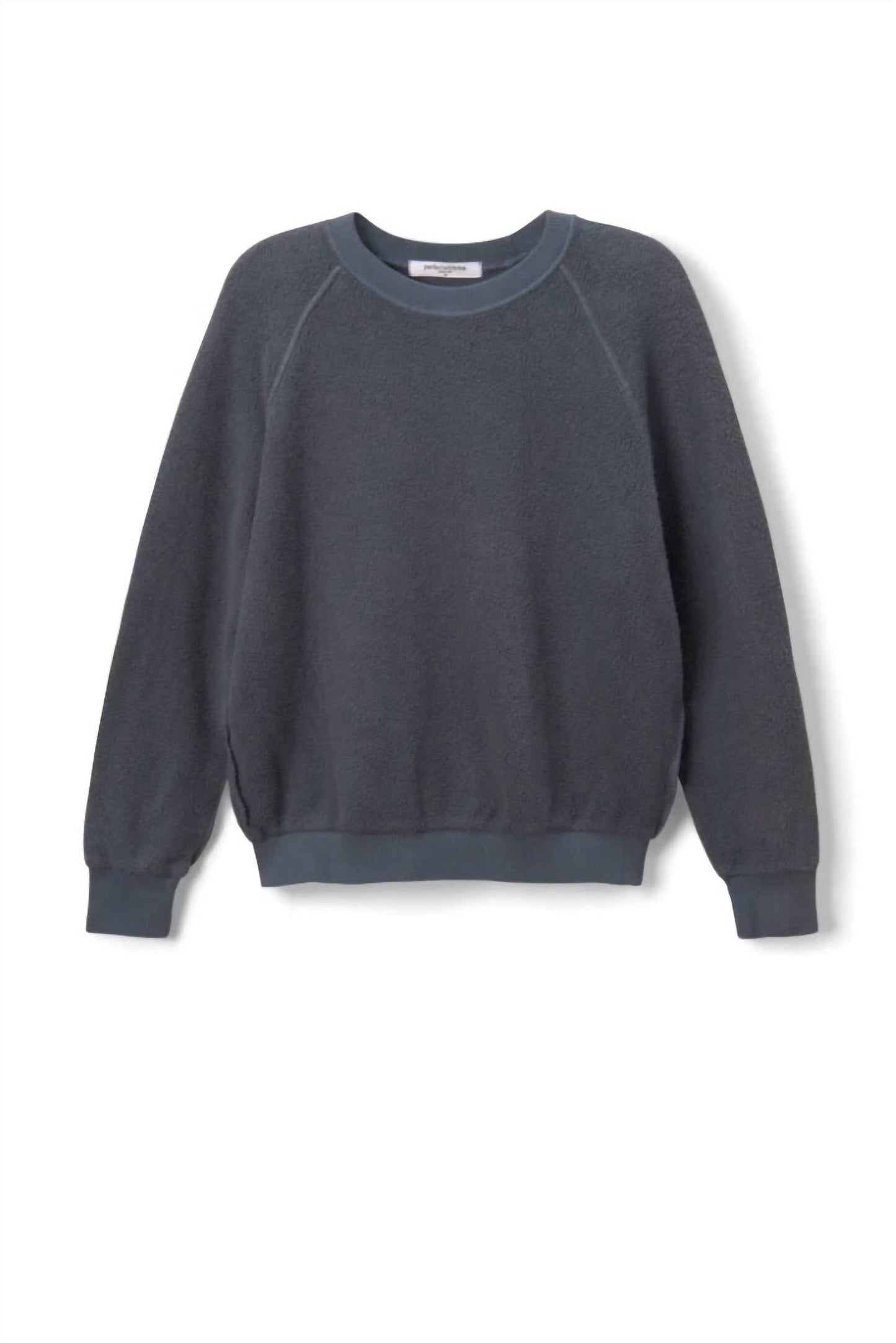 Perfectwhitetee - Women's Ziggy Fleece Shrunken Top