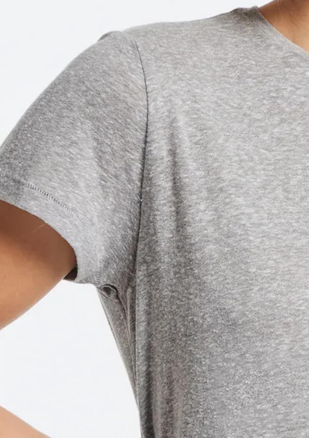 Bandier - Bowery Boxy Tri-blend Tee