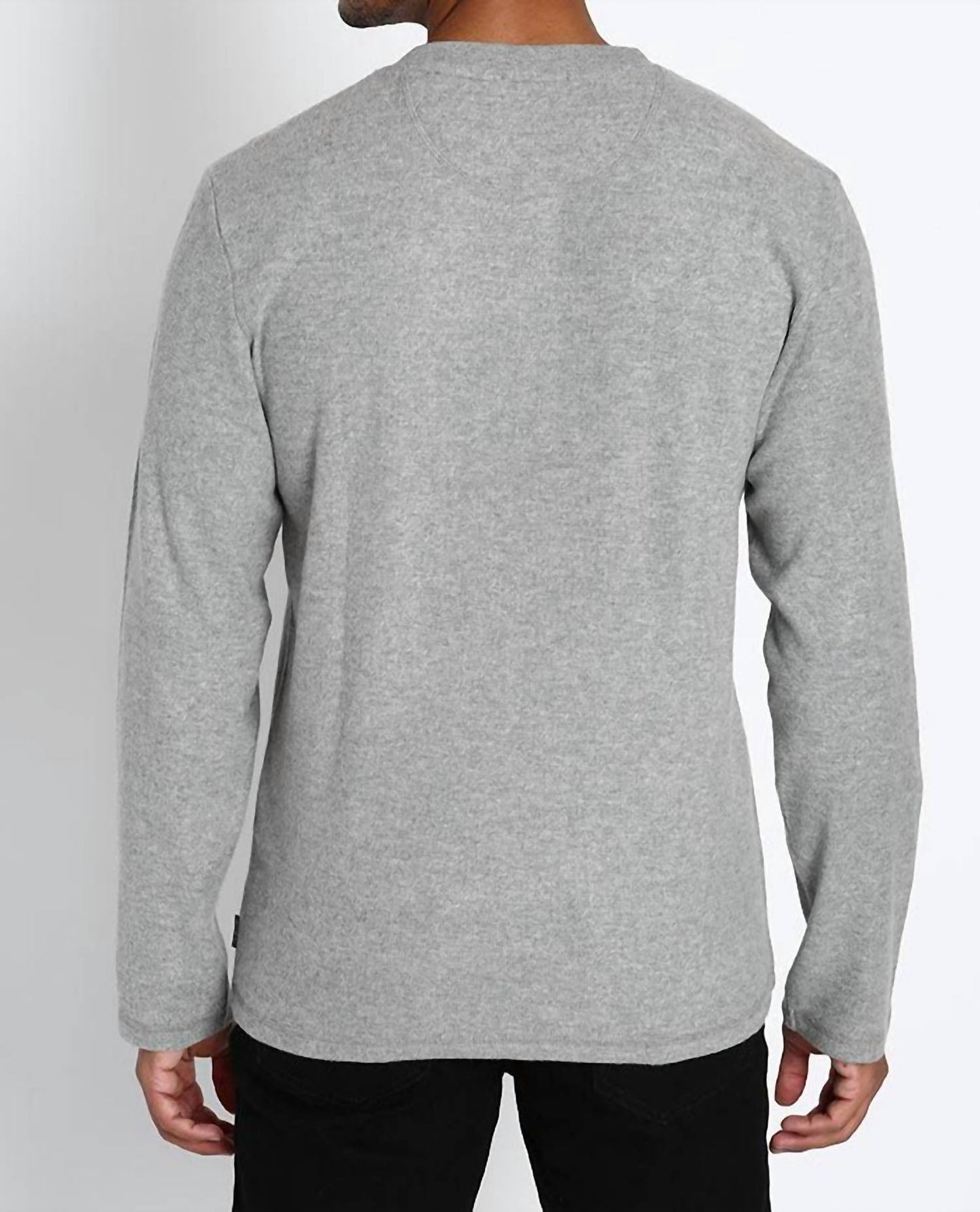 Jachs New York - Brushed Waffle Long Sleeve Henley