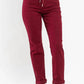 Judy Blue - Denim Cuffed Joggers Jeans