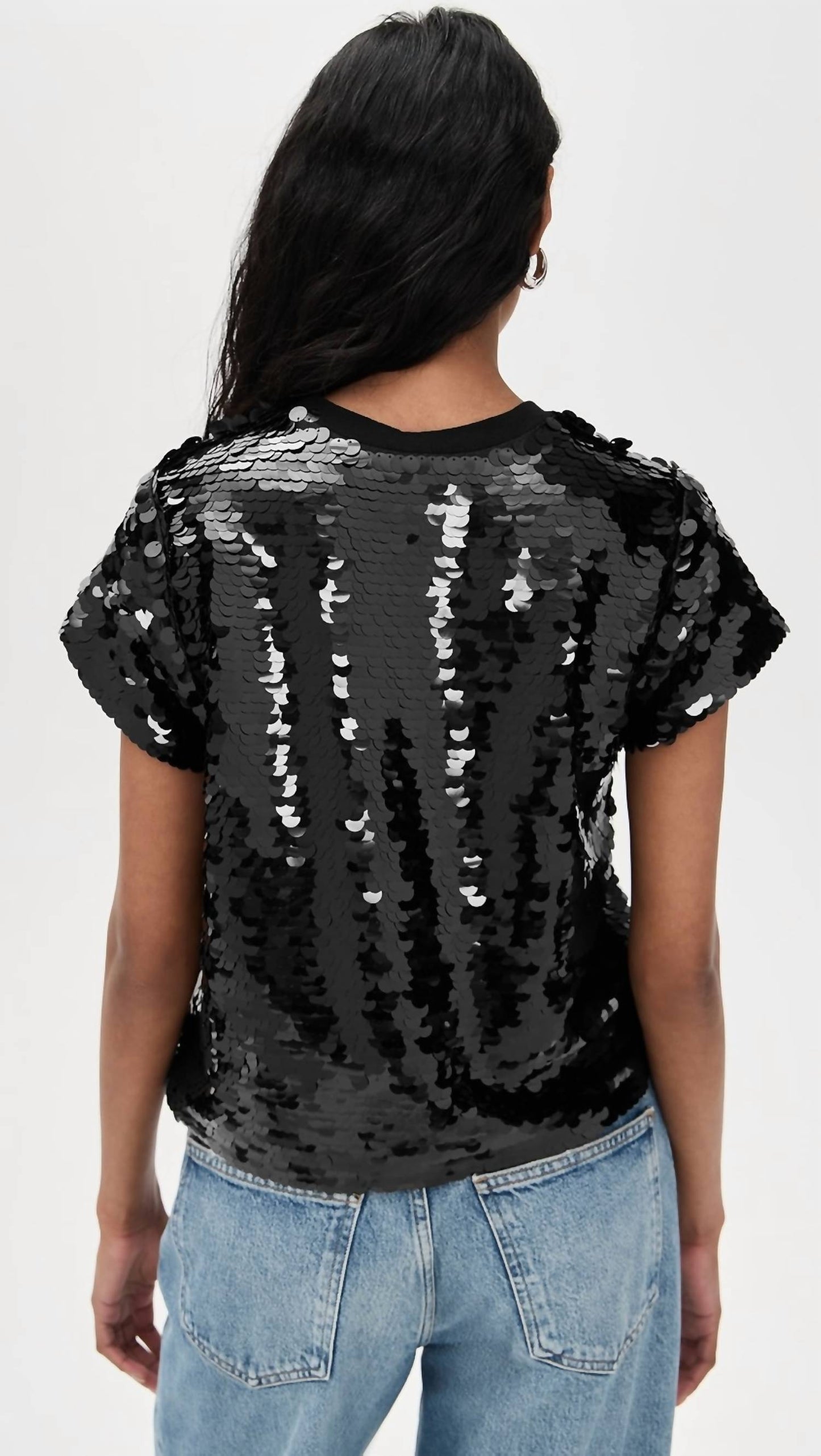 Generation Love - Kai Paillette Sequin Top